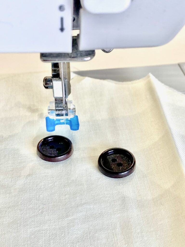 Button Sewing