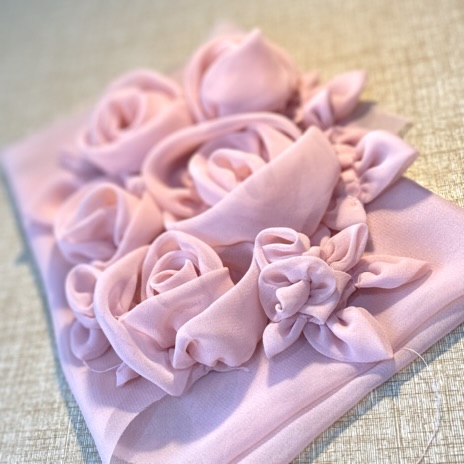 Chiffon Flowers