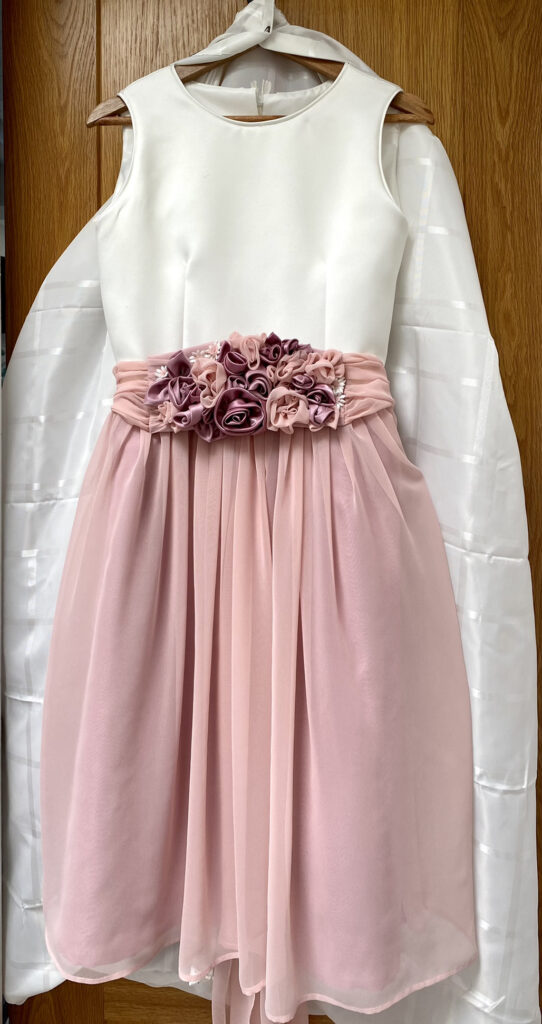 Bridesmaid dress