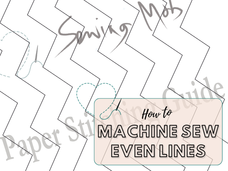 Mastering the Zigzag Stitch On A Sewing Machine